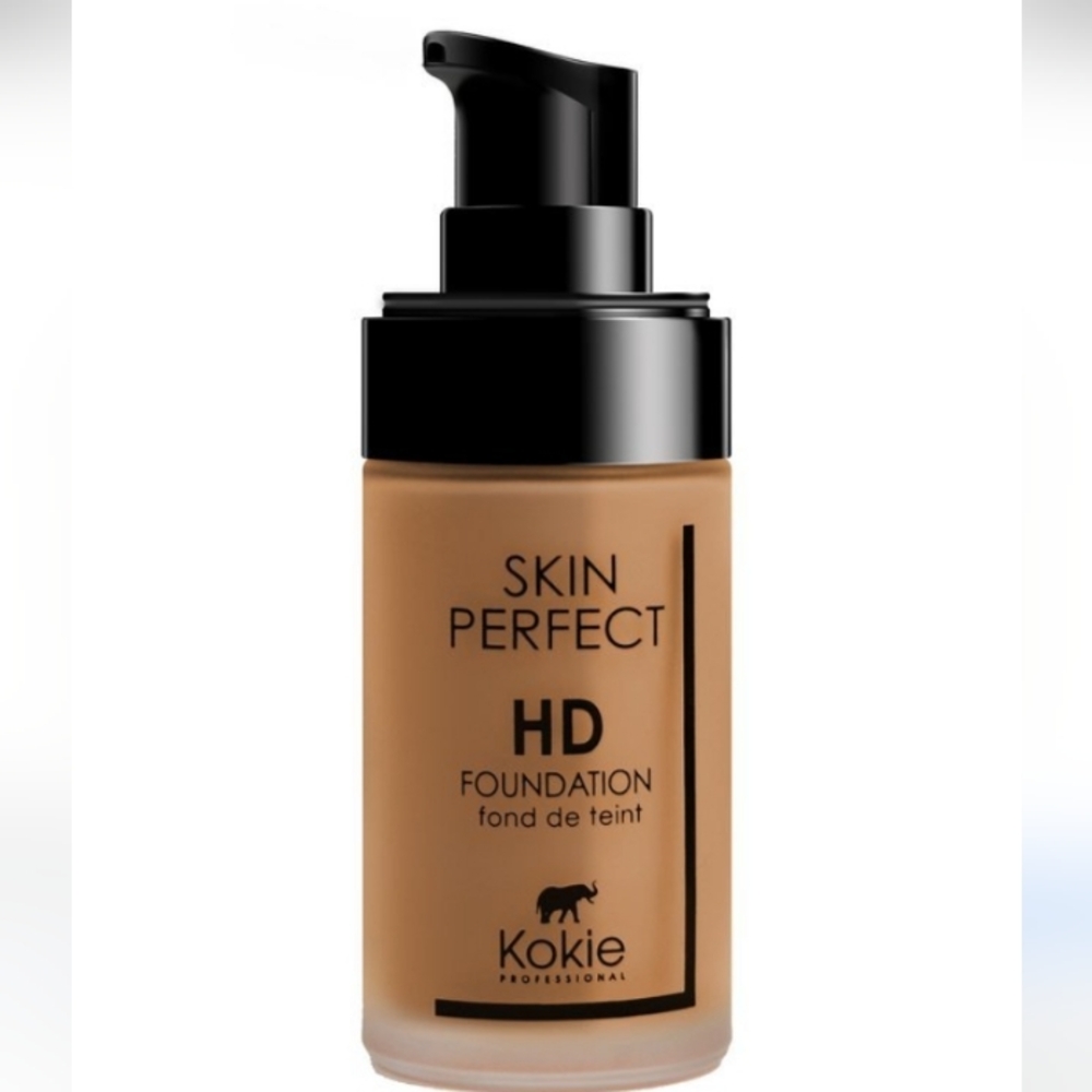 Skin Perfect HD Foundation - Tan  Shade 80W semi-mate finish natural smooth look